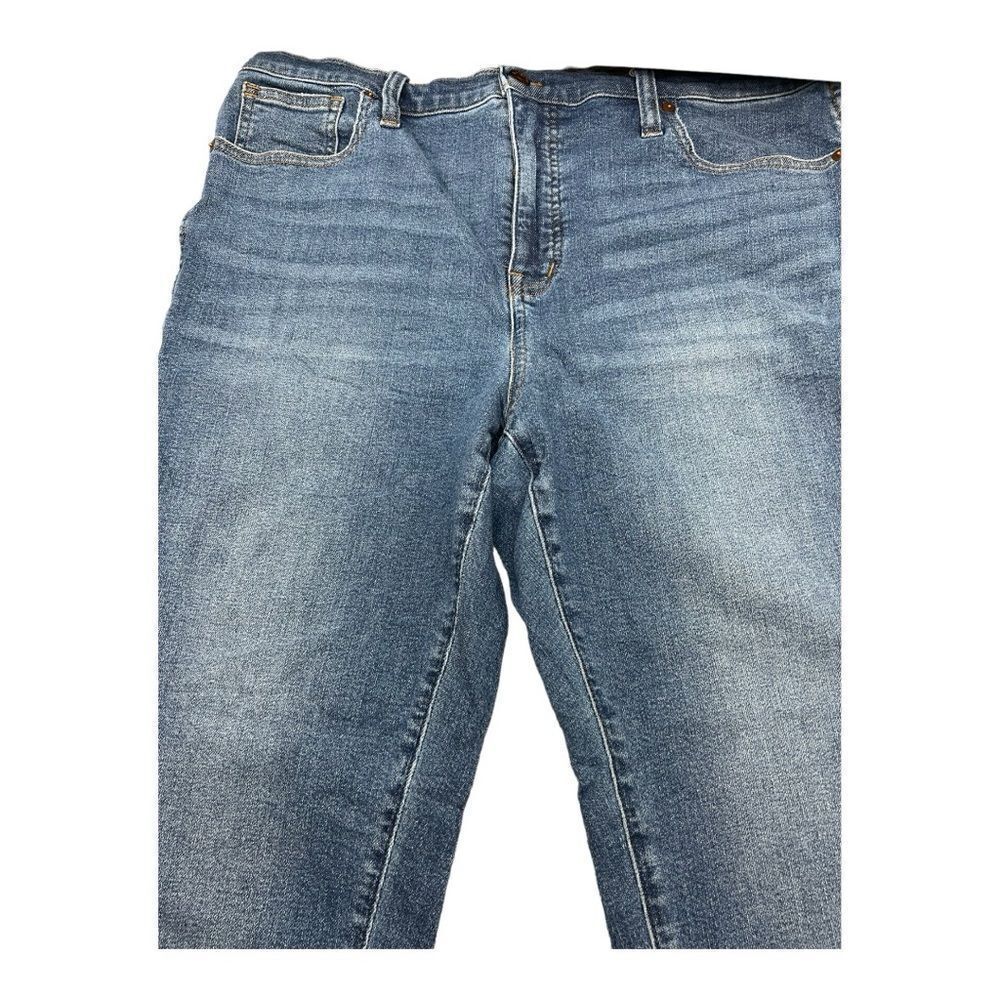 Madewell High Rise Skinny crop size 32 jeans